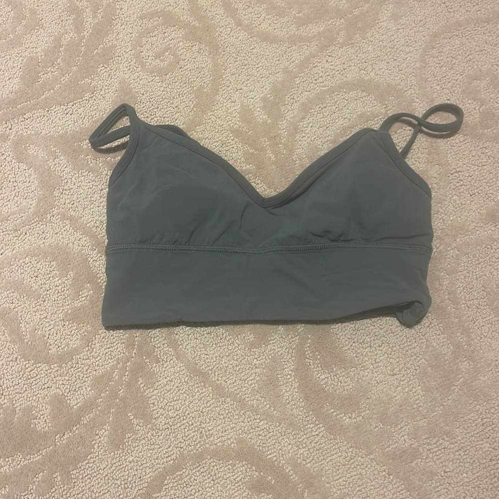 Lululemon- Green Sports Bra